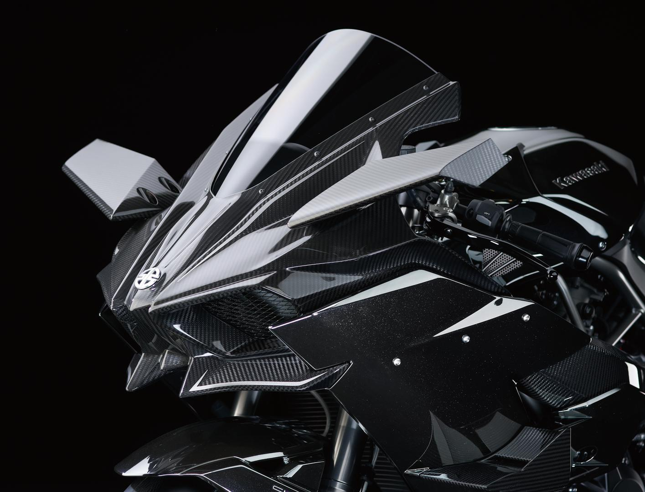 Aerodinamikailag tervezett karosszériaelemek