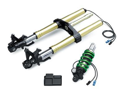 KECS Showa Skyhook technológiával