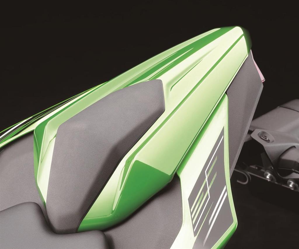 Egyszemélyes üléstakaró (Ninja 125 & Z125)