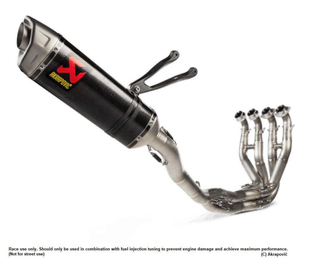 Akrapovič EVO Racing kipufogó (Ninja ZX-10R/RR)