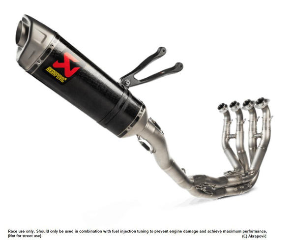 Akrapovič EVO Racing kipufogó (Ninja ZX-10R/RR)
