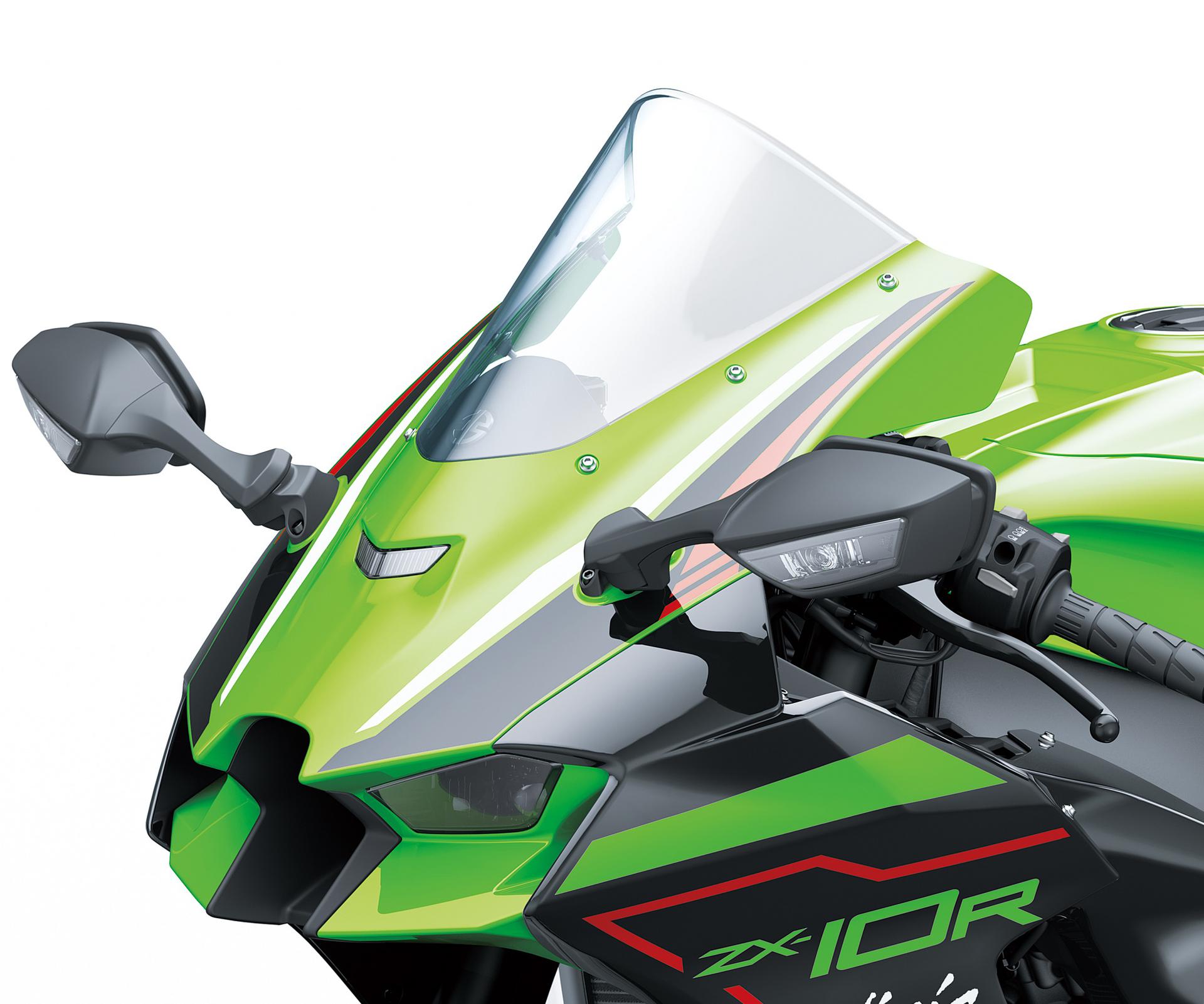 Füstszínű szélvédő (Ninja ZX-10R/RR)