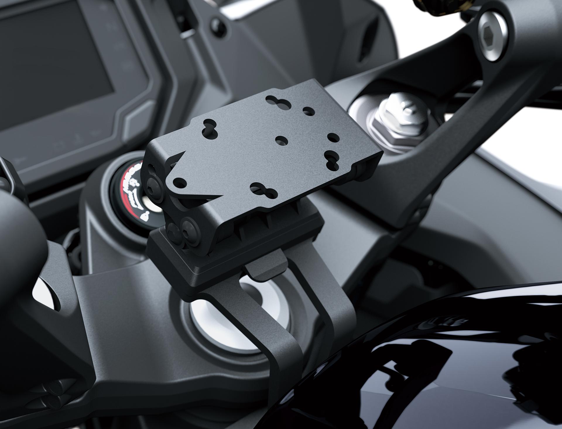 GPS konzol (Ninja 1000SX)