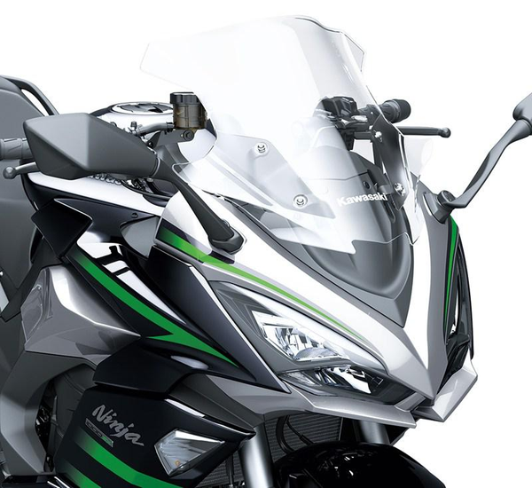 Nagy, átlátszó szélvédő (Ninja 1000SX)