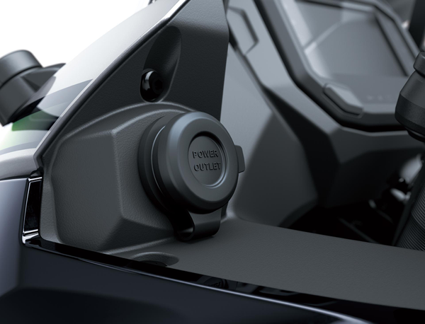 12V DC csatlakozóaljzat (Ninja 1000SX)