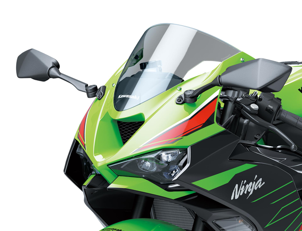 Füstszínű szélvédő (Ninja ZX-6R)