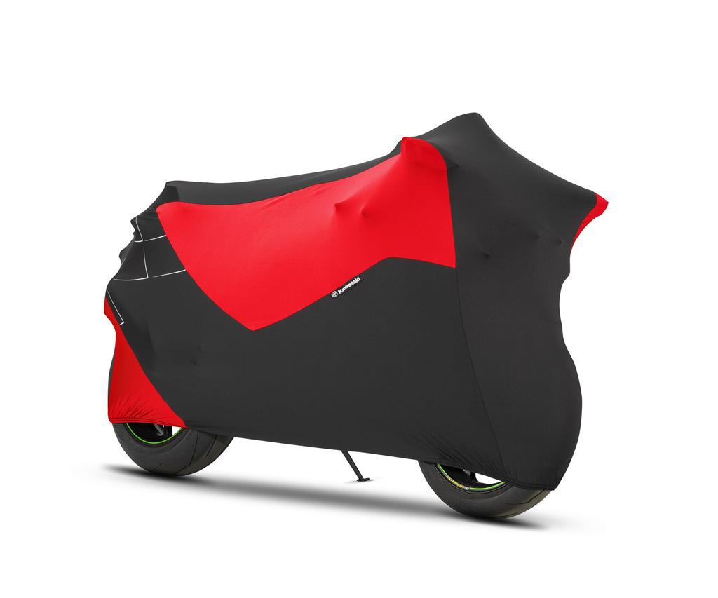 Szuper rugalmas takaró, piros / fekete