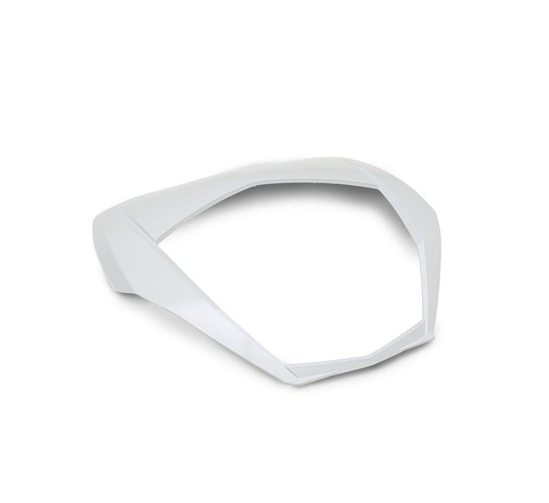 Felső doboz (47L) fedél, Pearl Blizzard White (54X)