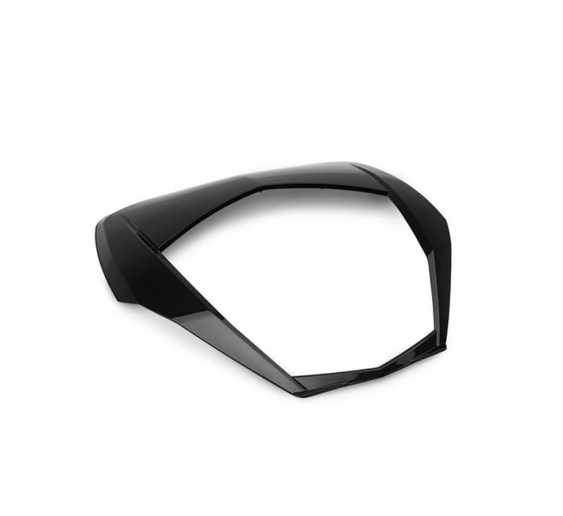 Felső doboz (47L) fedél, Metallic Diablo Black (17K)