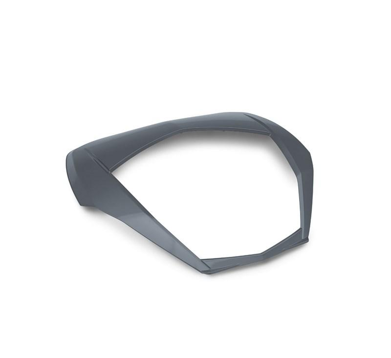 Felső doboz (47L) fedél, Metallic Carbon Gray (51A)