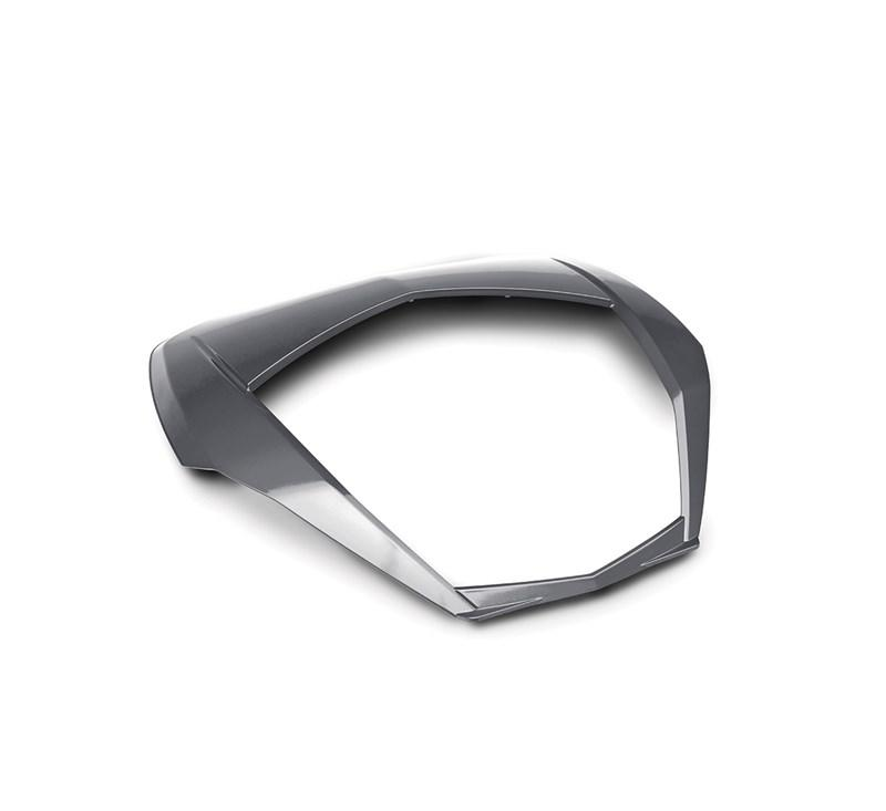 Felső doboz (47L) fedél, Metallic Moondust Gray (25X)