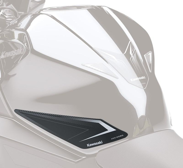 Tankpad, térd  (Ninja 400 & Z400)