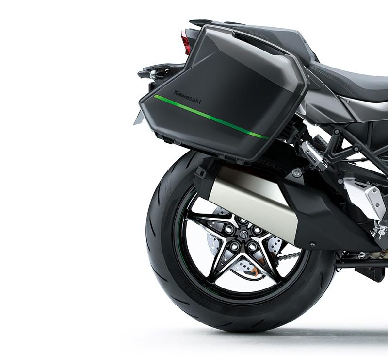 Oldaldoboz fedél készlet, Metallic Matte Graphite Gray (53U)