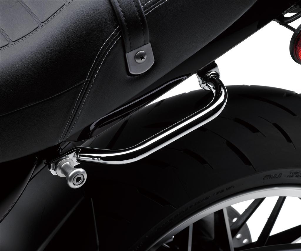 Oldalsó kapaszkodó készlet, krómozott (Z900RS/SE)