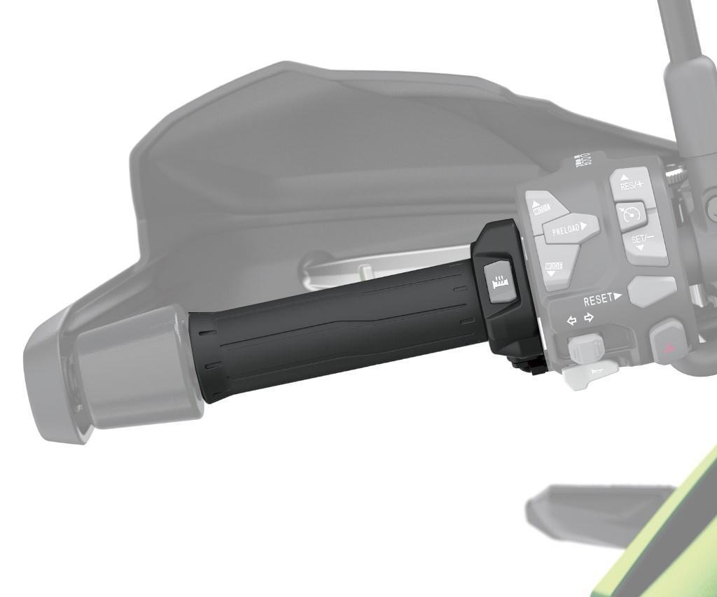 Fűthető markolat szett (Versys 1000)