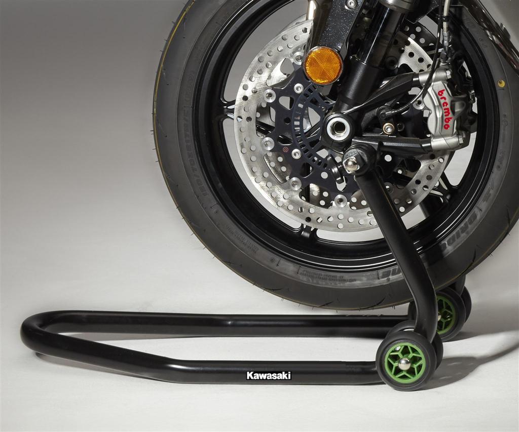 Prémium első paddock állvány, radiális első féknyereg-támasszal