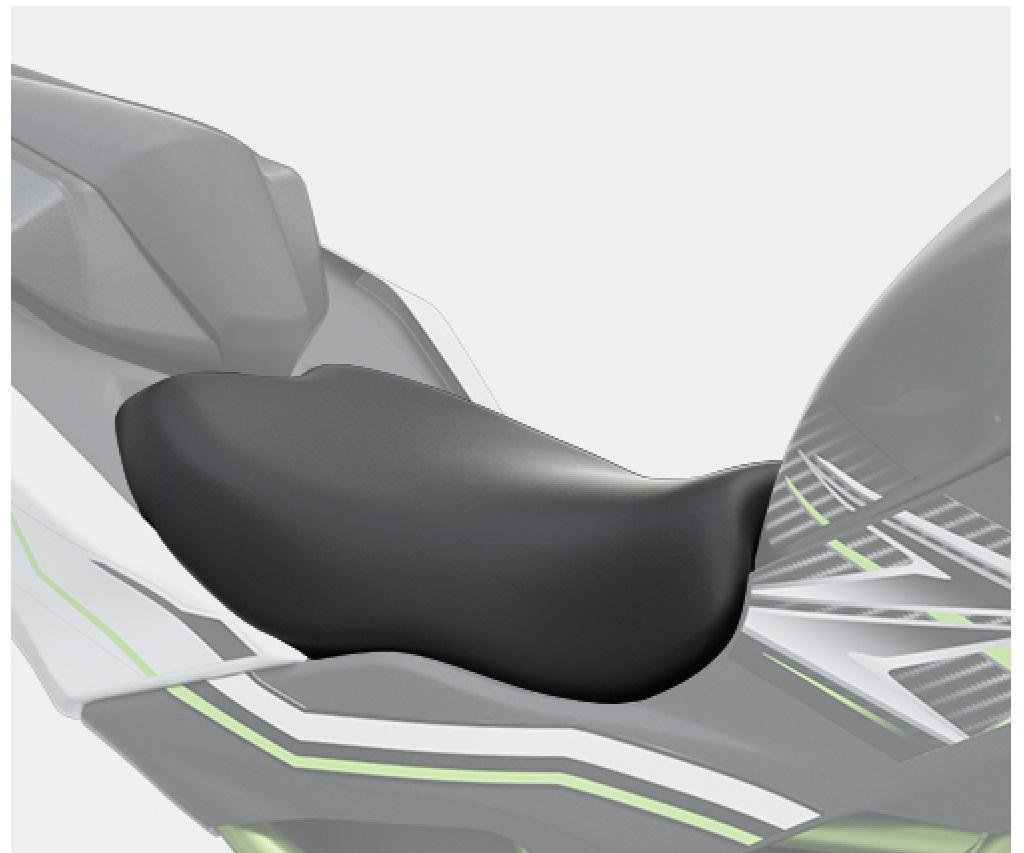 Alacsony üléspozíciós ülés (Z125)