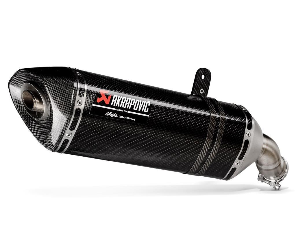 Akrapovič karbon sportkipufogó (ZX-4RR)