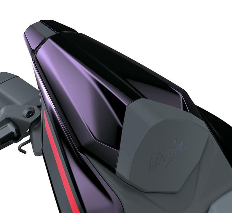 Egyszemélyes üléstakaró (Ninja ZX-4R/RR)