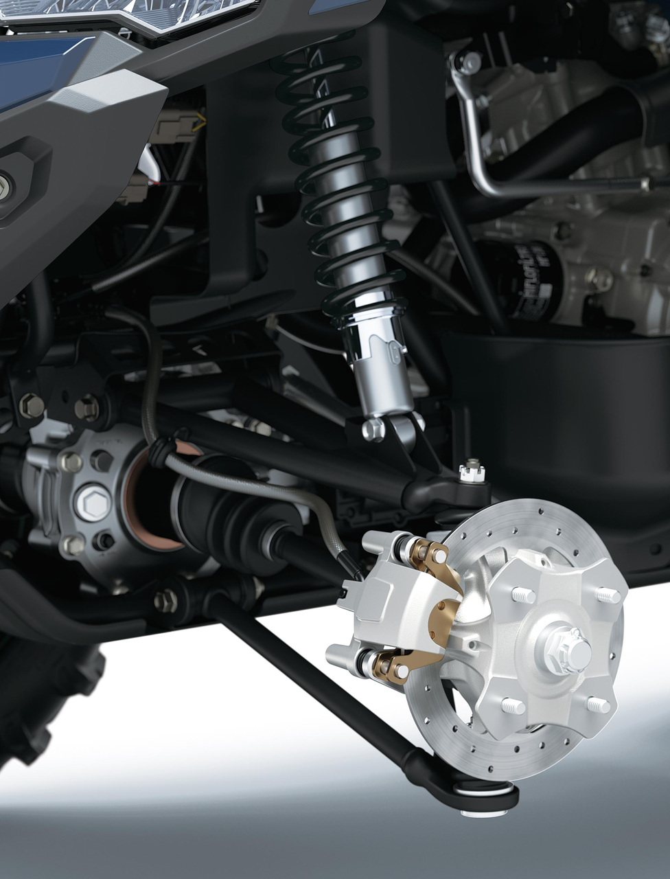 Tartós és stabil felfüggesztés munkához és szórakozáshoz egyaránt