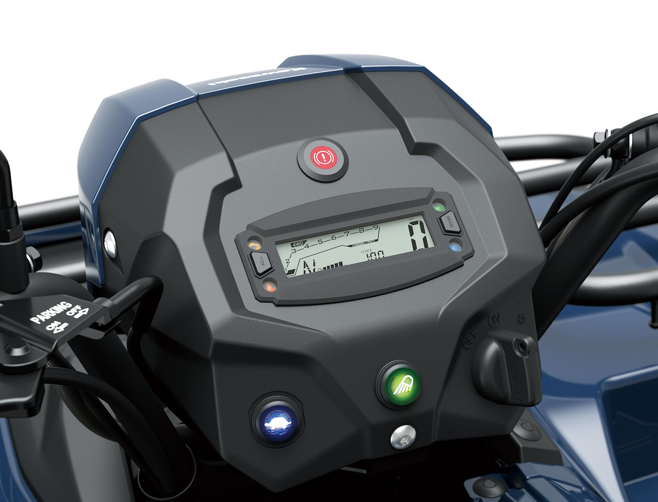 T-kategóriás felszereltség – Sebességkorlátozó üzemmód