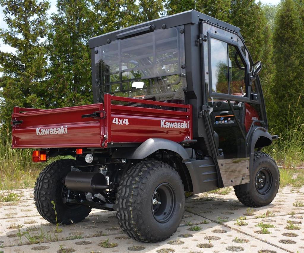 Hátsó panel (MULE SX modellhez)