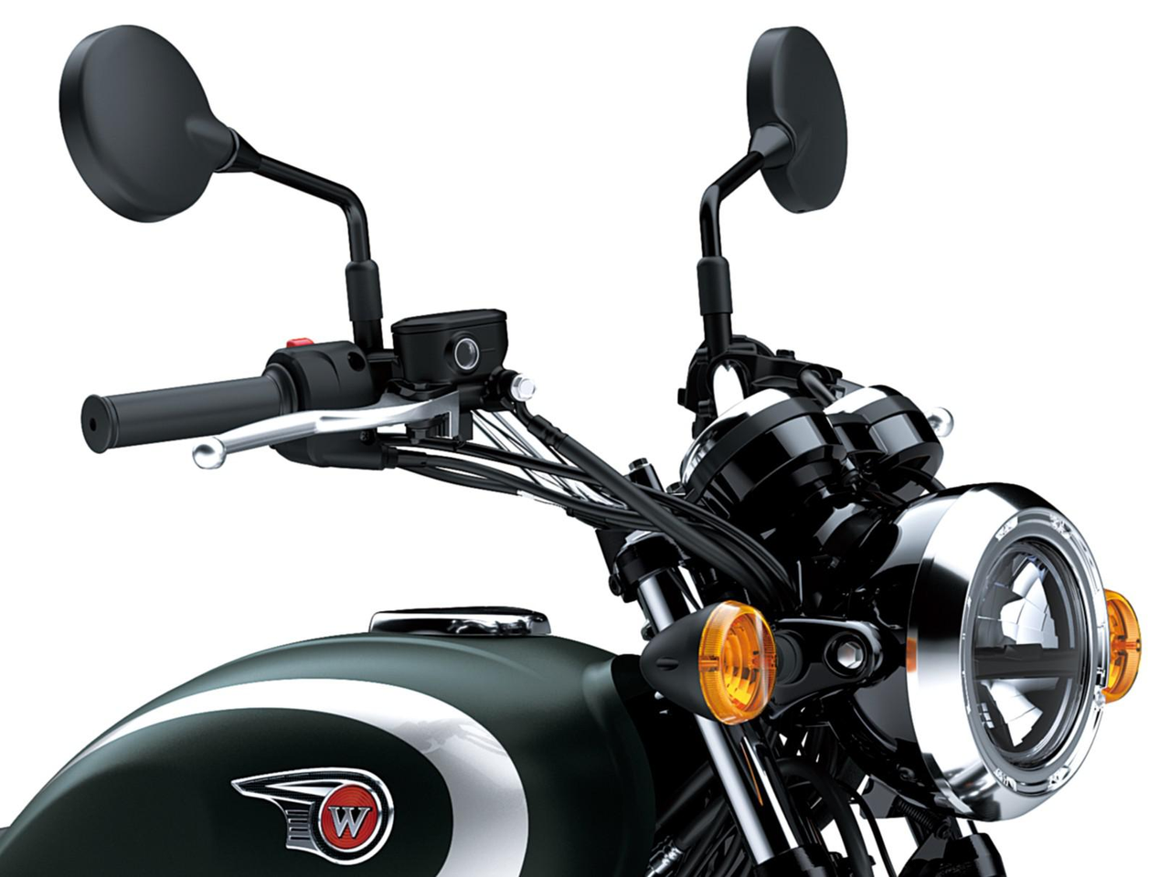 Retró stílusú világítás