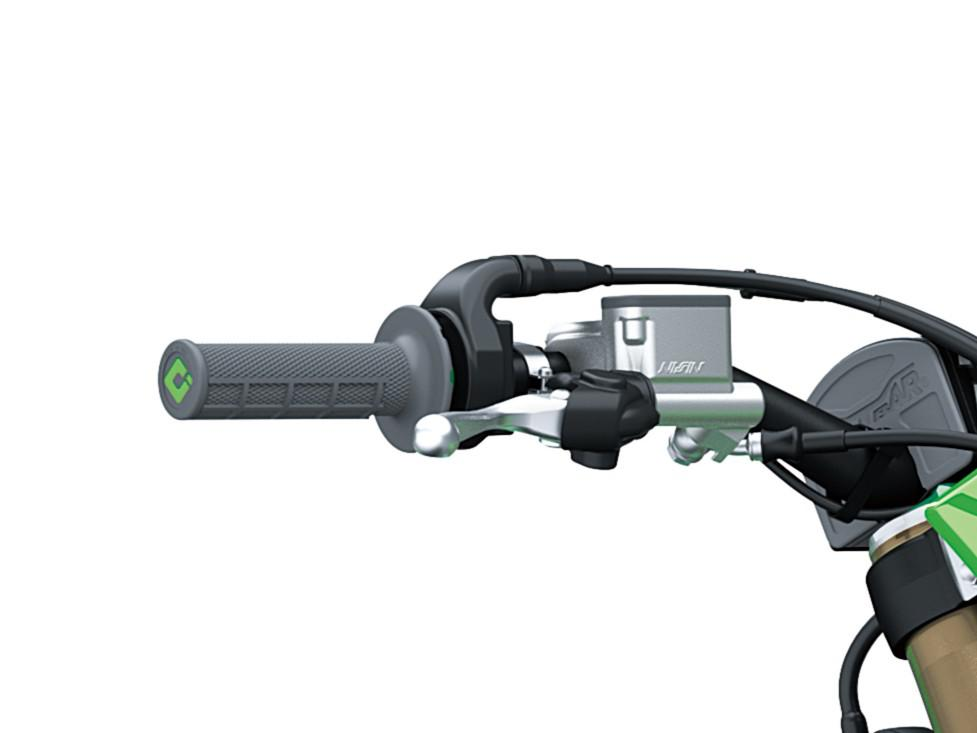 Finomhangolt gázvezérlés