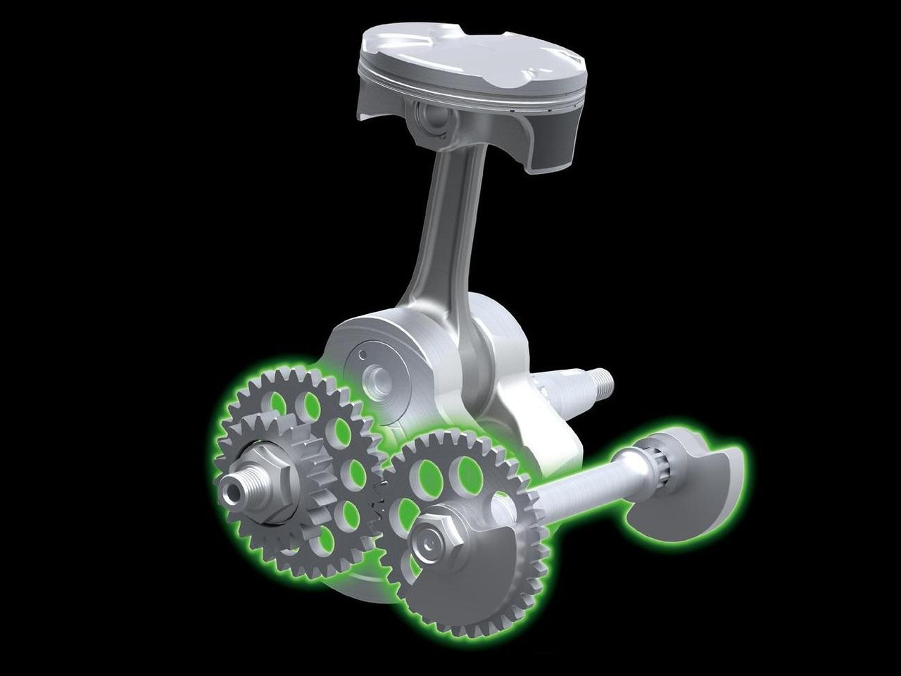 Egytengelyes elsődleges kiegyensúlyozó.