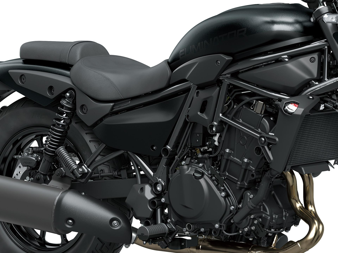 Kényelmes, egyenes üléspozíció.