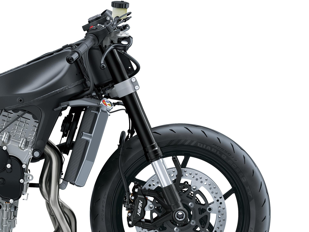 SFF-BP (külön funkciós villa – nagy dugattyús kialakítás).