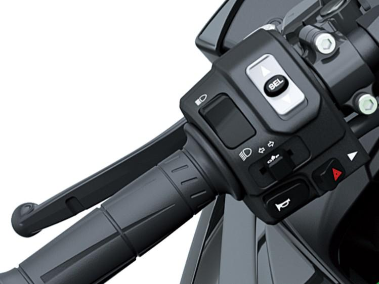 Teljesítménymód-választás.