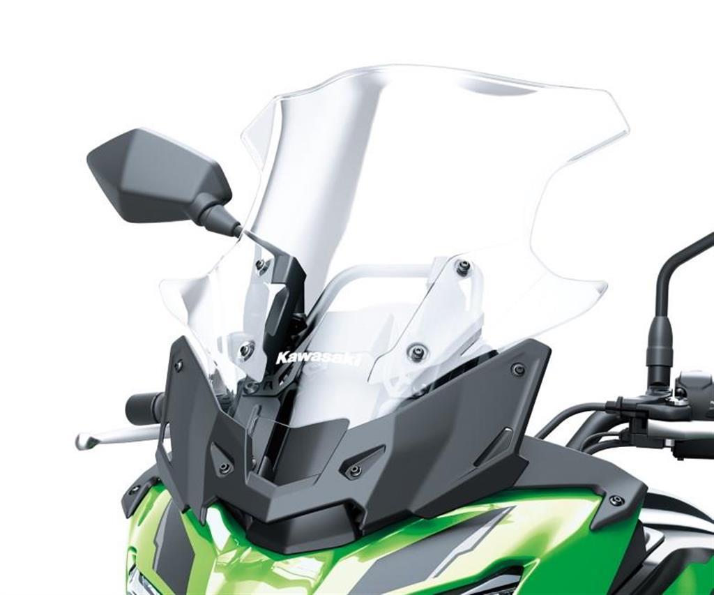 Nagy méretű átlátszó szélvédő (Ninja 1000SX és Versys 650)