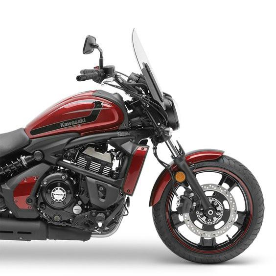 Közepes méretű szélvédő készlet (Vulcan S)