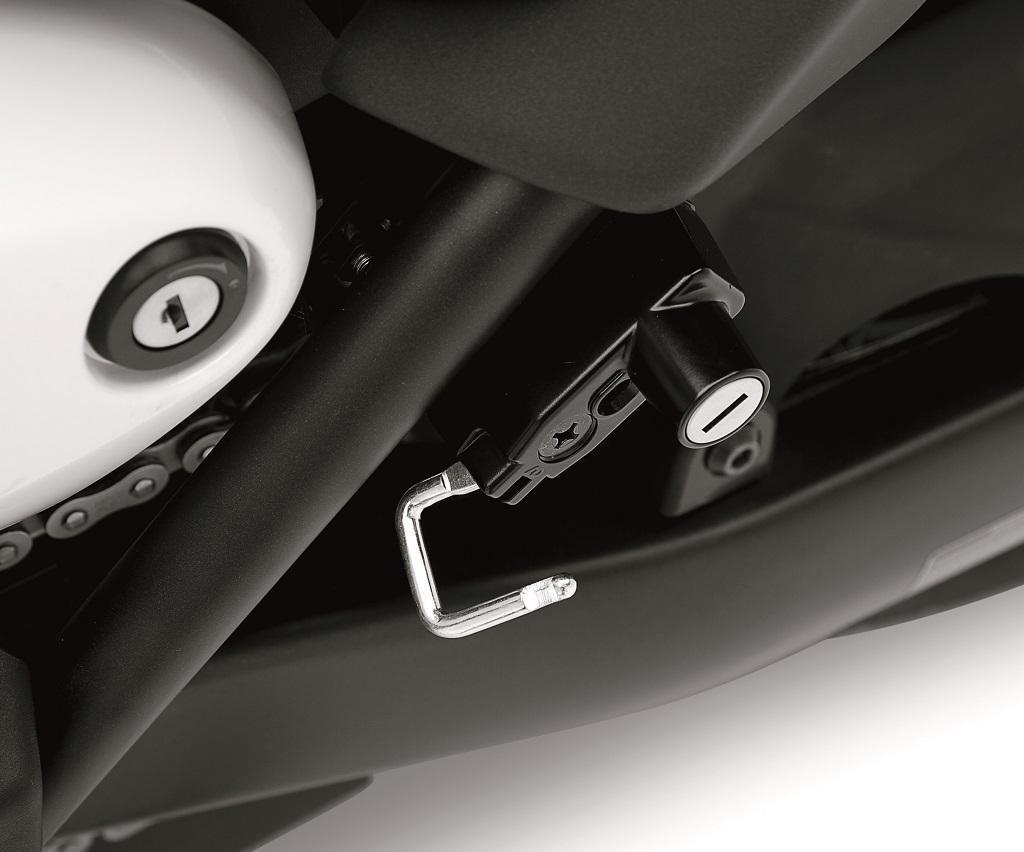 One-Key rendszerű sisakzár (Vulcan S modellhez)