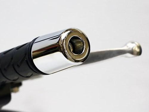 Króm kormányvégek (Vulcan S modellhez)