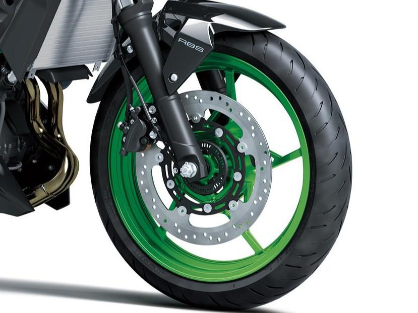 Nagy átmérőjű, Ø 310 mm-es féktárcsa