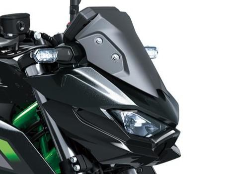 A legújabb kialakítású Z „arc”