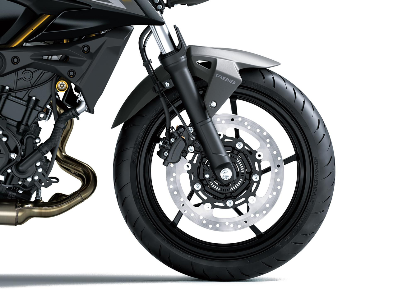 Nagy átmérőjű, Ø 310 mm-es féktárcsa