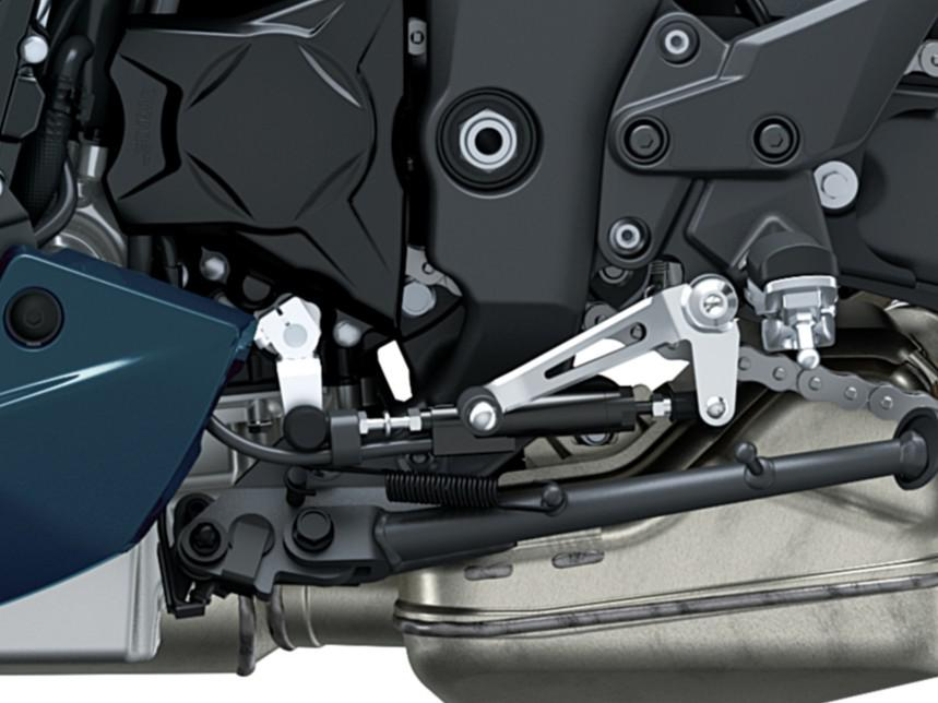 Továbbfejlesztett Kawasaki Gyorsváltó