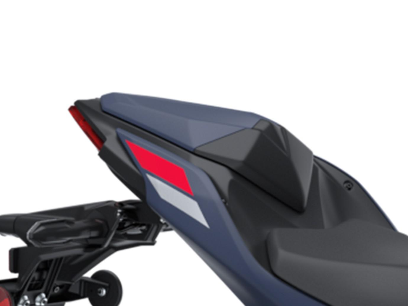 Egyszemélyes üléstakaró (Ninja 500 & Z500)