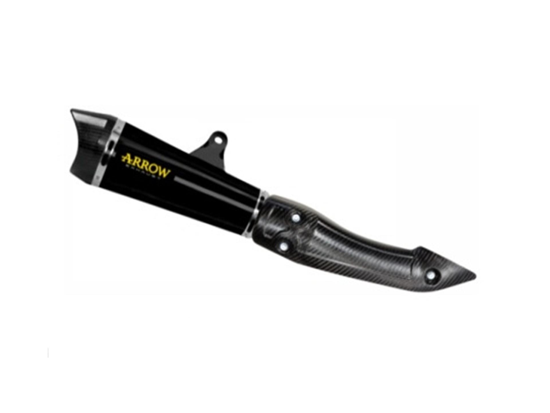 Arrow sportkipufogó (Ninja 125 és Z125 modellekhez)