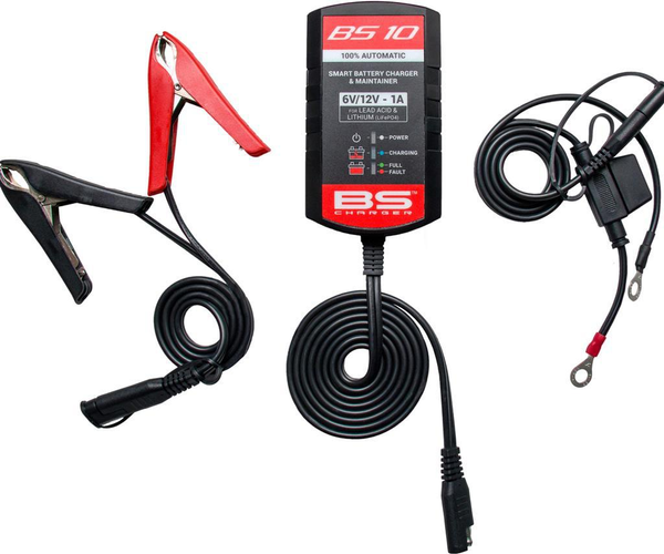 Intelligens akkumulátortöltő