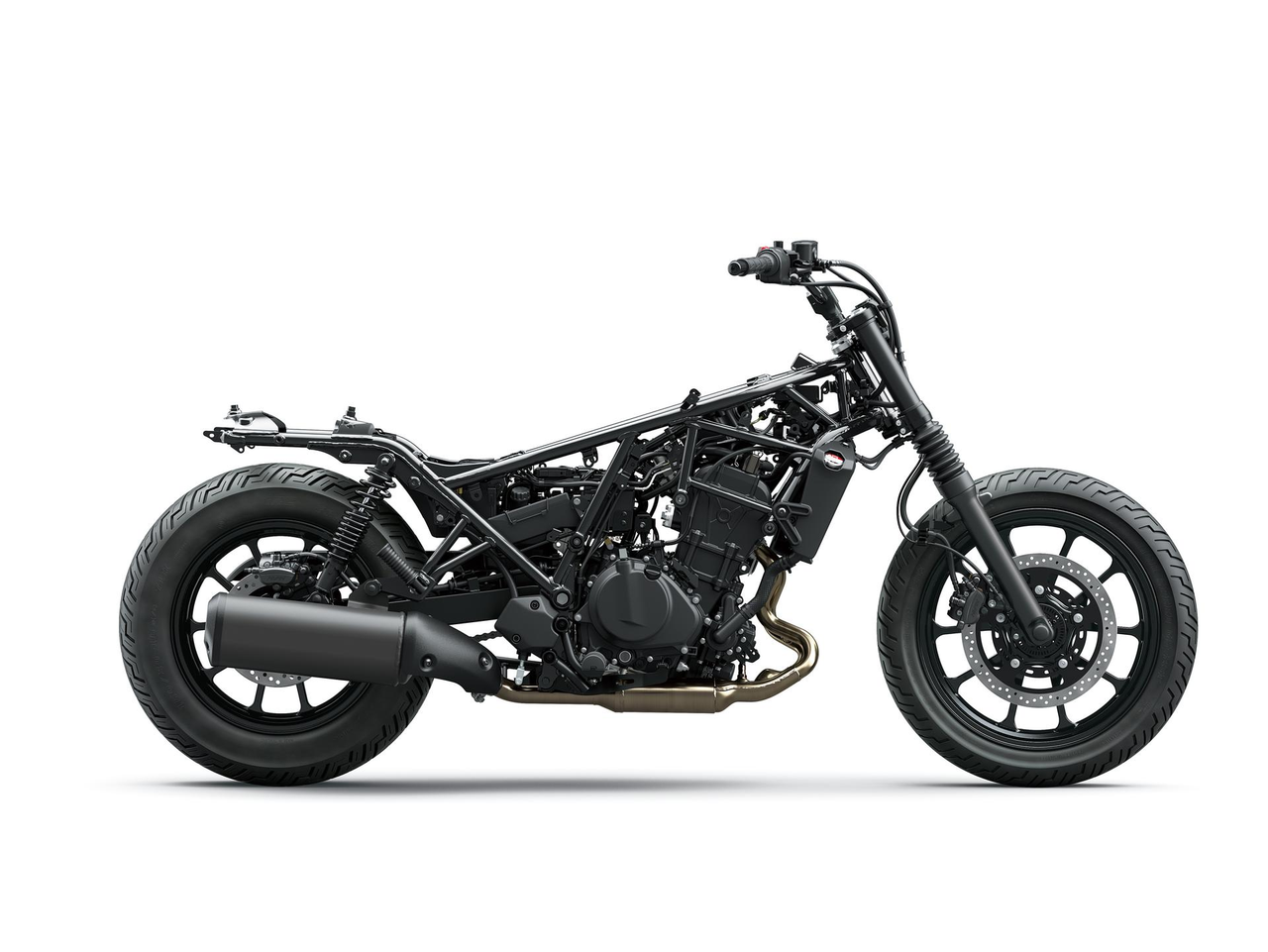 Teljesen új csőváz