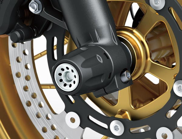 Első tengelyvédő (Ninja 7 Hybrid & Z650RS)