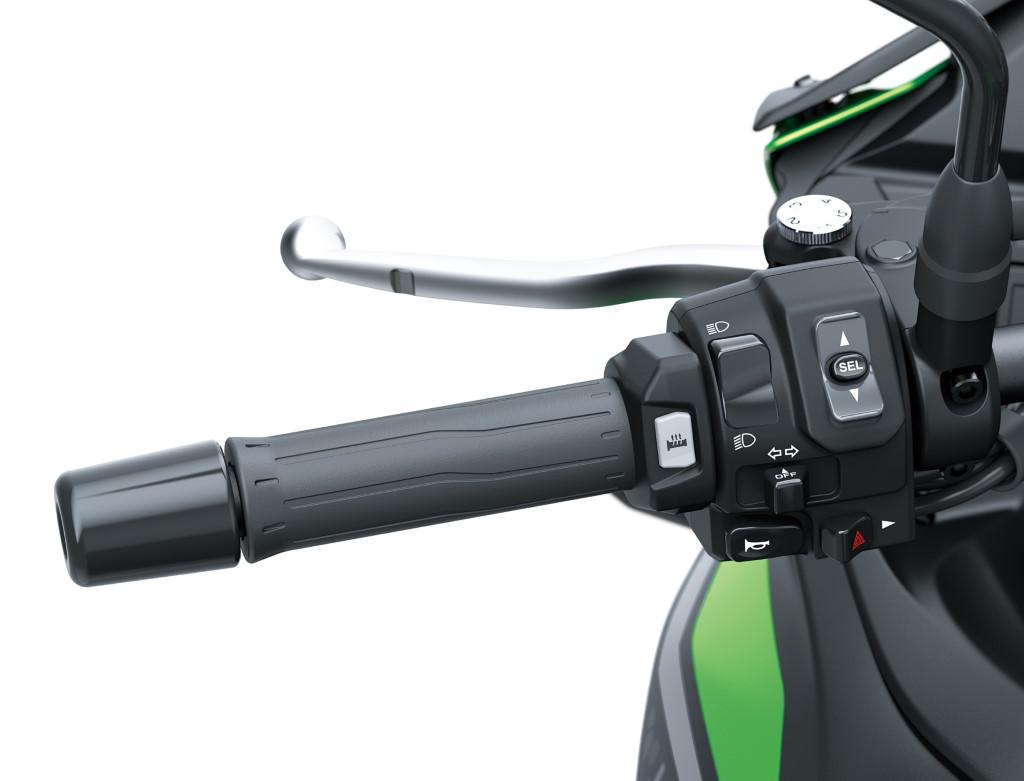 Fűthető markolat szett (Versys 650)