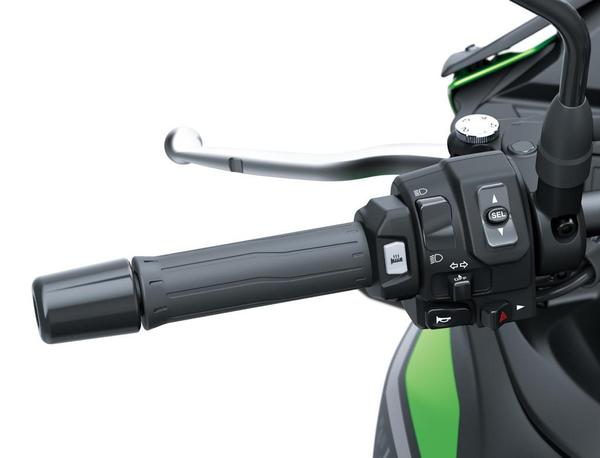 Fűthető markolat szett (Versys 650)