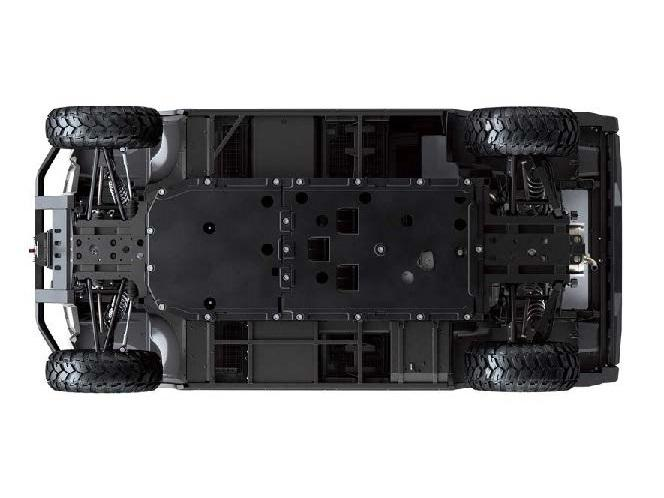 Kiegyensúlyozott vázmerevség a kiváló kezelhetőségért