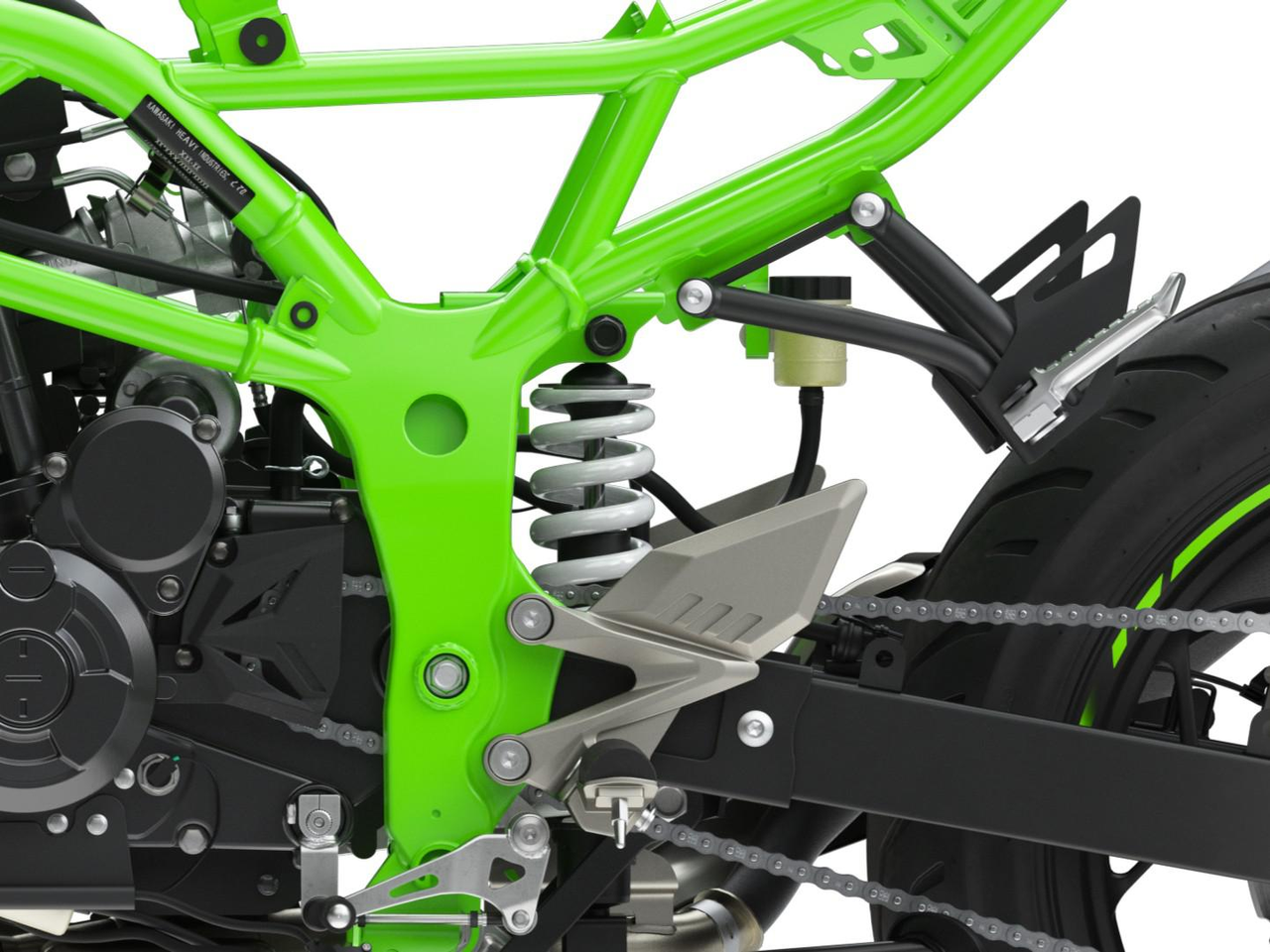 Uni Trak hátsó felfüggesztés