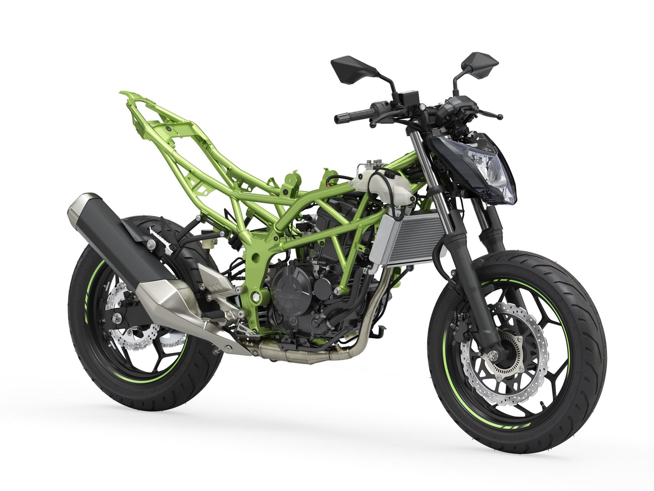 Könnyű, jól manőverezhető váz